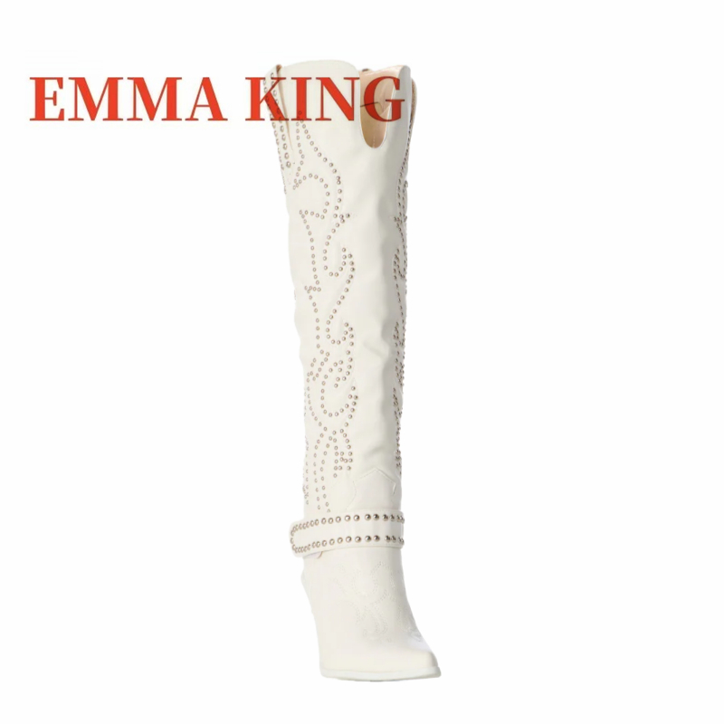 Stivali al ginocchio da donna  - Western Cowgirl Boot recensione e prezzo