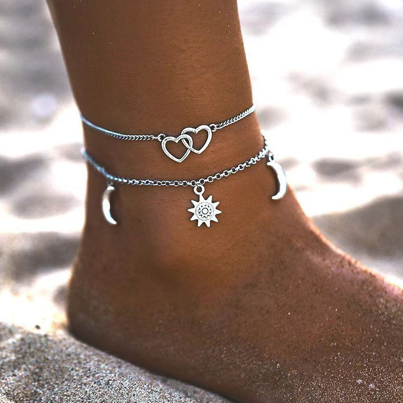 2025 Catena a due strati a for - Gold Chain Sandal recensione e prezzo