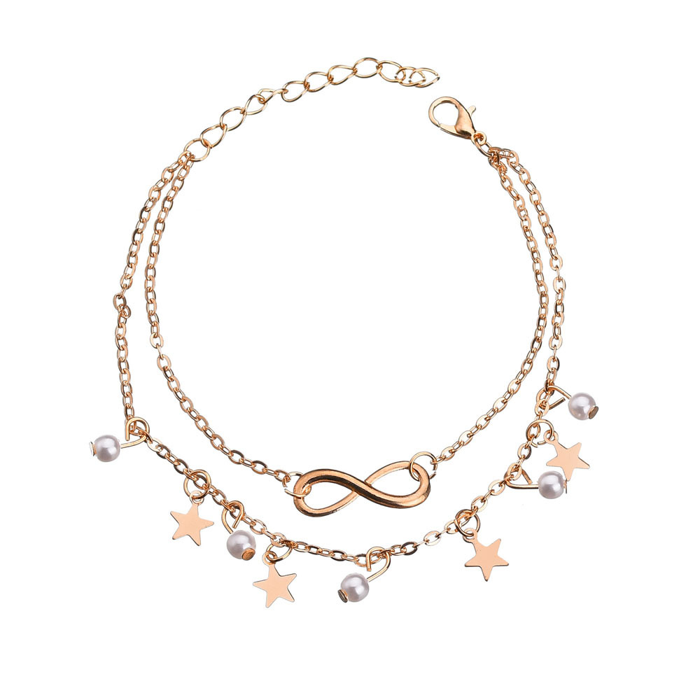 Semplice nappa doppia stella p - Gold Chain Sandal recensione e prezzo
