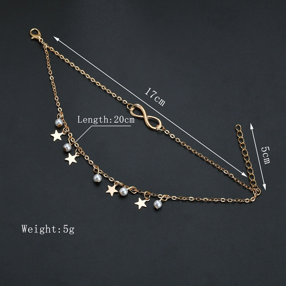 Semplice nappa doppia stella p - Gold Chain Sandal recensione e prezzo