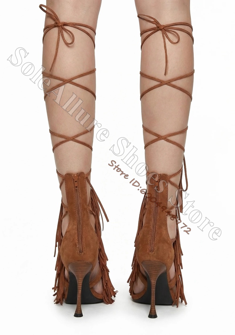 Sandali Gladiatore Donna in Ca - Western Cowgirl Boot recensione e prezzo