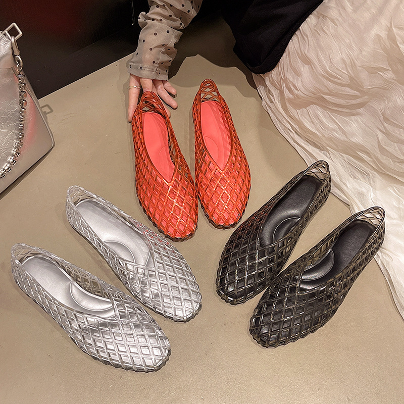 Nuove Scarpe in Gelatina con P - Jelly Sandal Women recensione e prezzo