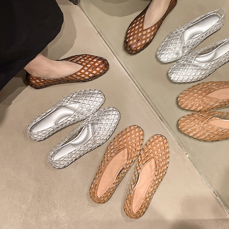 Nuove Scarpe in Gelatina con P - Jelly Sandal Women recensione e prezzo