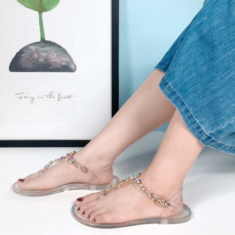 Sandali Jelly con Lacci Taglia - Jelly Sandal Women recensione e prezzo