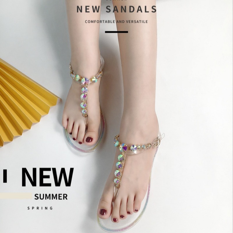 Sandali Jelly con Lacci Taglia - Jelly Sandal Women recensione e prezzo