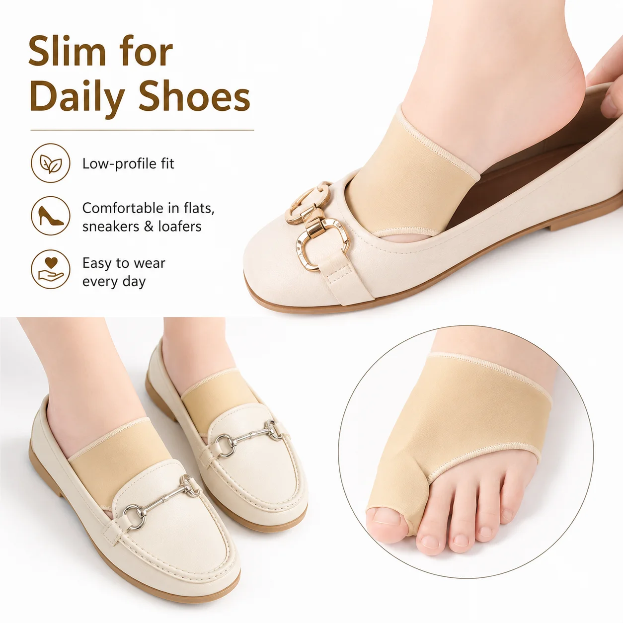 Protezione per alluce valgo, d - Women'S Shoes With Bunions recensione e prezzo