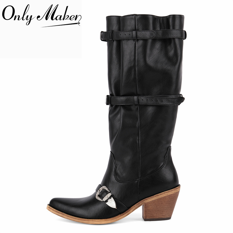 Onlymaker Stivali Western Alti - Western Cowgirl Boot recensione e prezzo