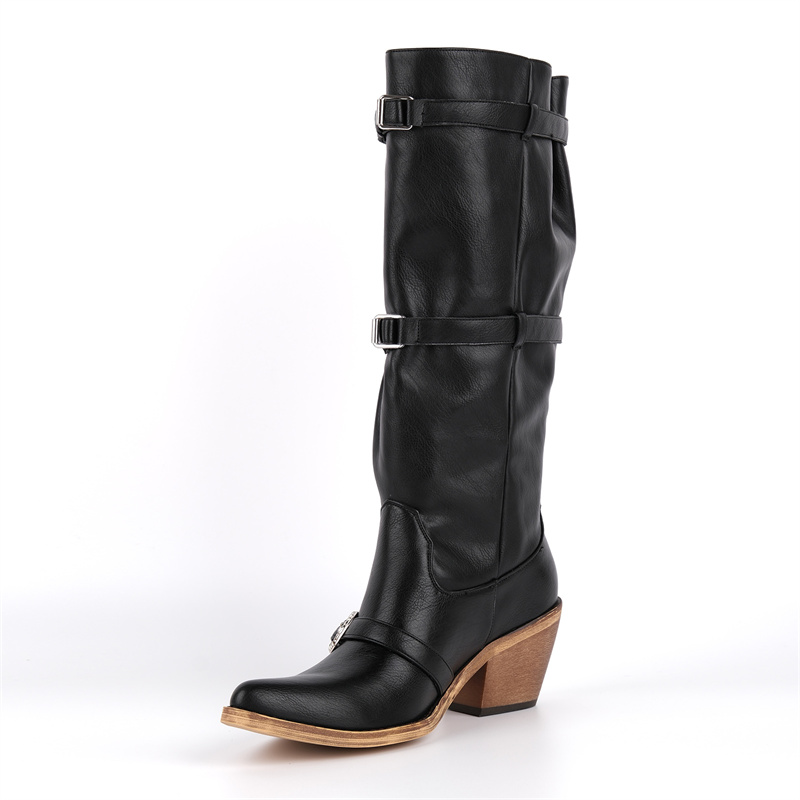 Onlymaker Stivali Western Alti - Western Cowgirl Boot recensione e prezzo