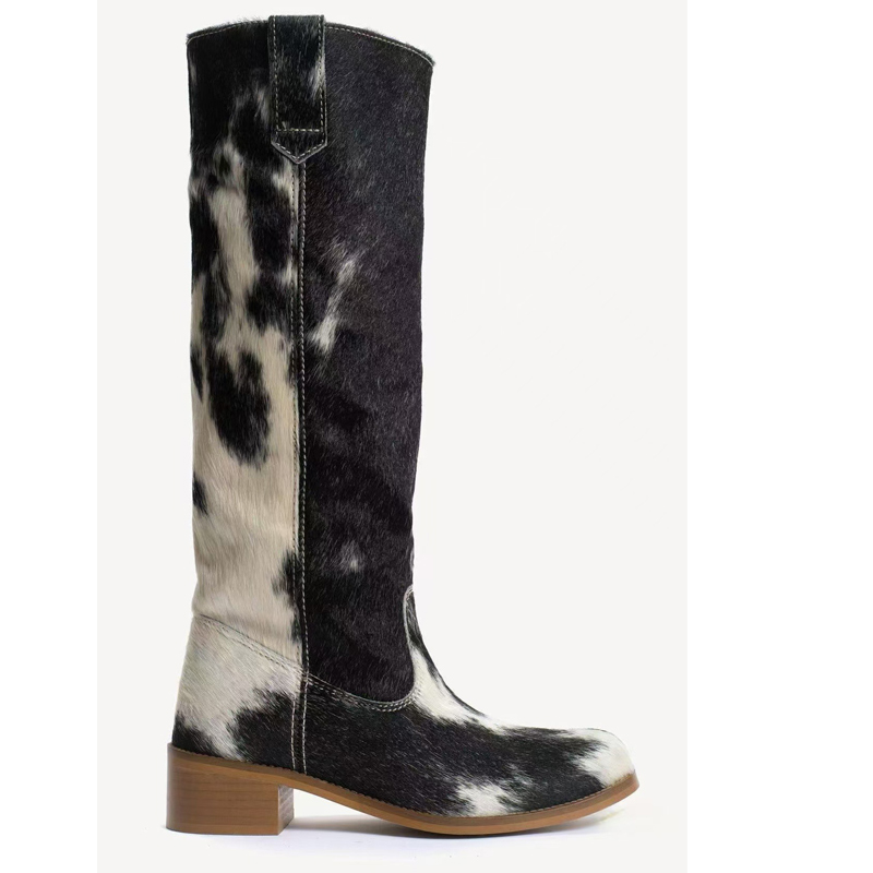 Stivali Alti da Donna con Stam - Western Cowgirl Boot recensione e prezzo