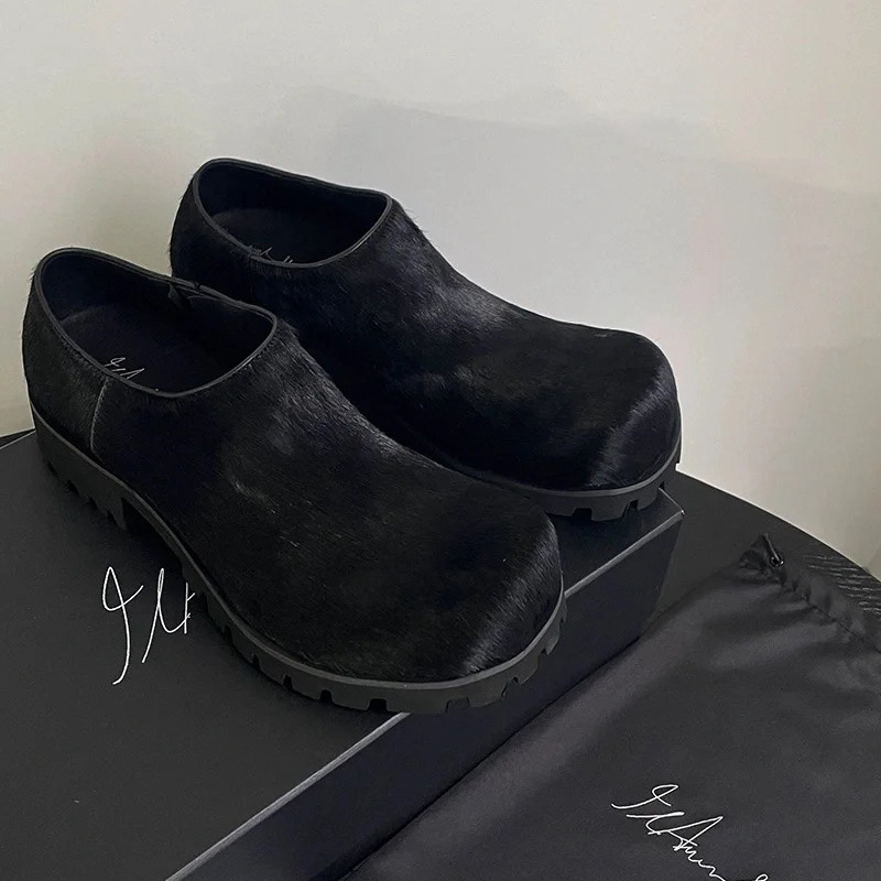 Scarpe in pelle a testa grande - Women'S Shoes Paris recensione e prezzo