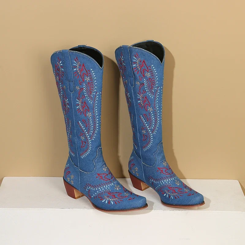 Stivali alti al ginocchio da c - Western Cowgirl Boot recensione e prezzo