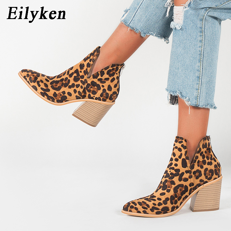 Eilyken Stivali Casual da Donn - Western Cowgirl Boot recensione e prezzo