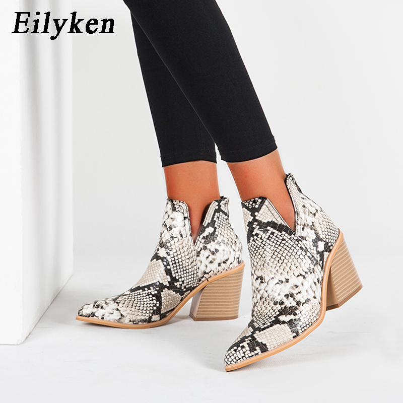 Eilyken Stivali Casual da Donn - Western Cowgirl Boot recensione e prezzo