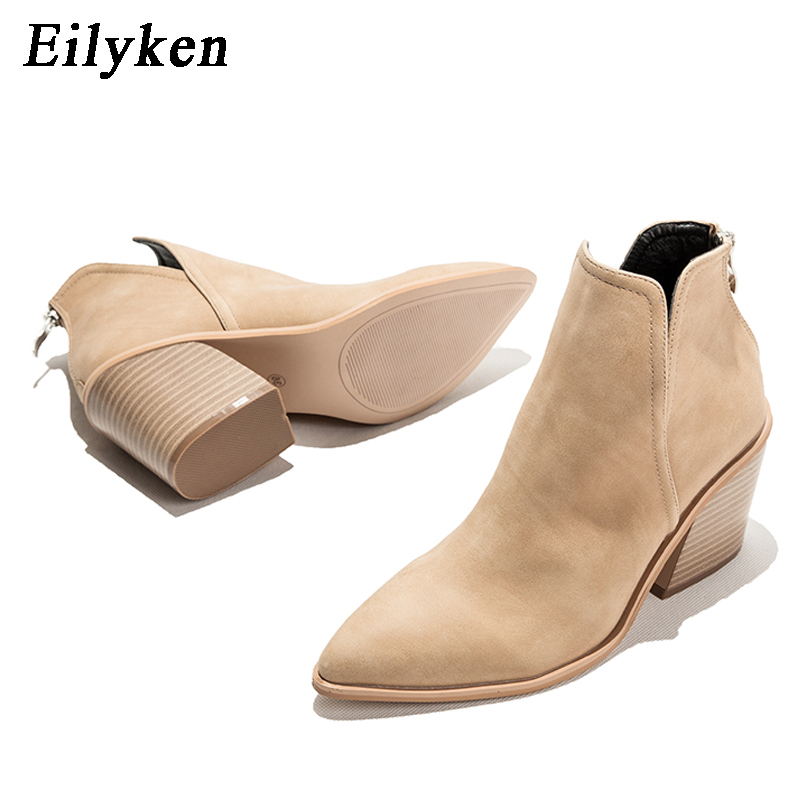 Eilyken Stivali Casual da Donn - Western Cowgirl Boot recensione e prezzo